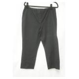 Alfanti Size 12 Black Capri