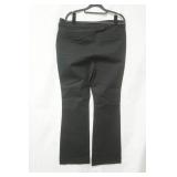 NWT Old Navy Size 16 Pixie Flare Black Slacks