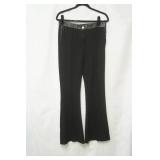 River Island Size 14R Black Slacks