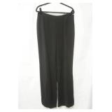 Jones New York Size 12 Black Slacks