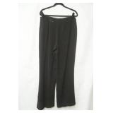 Jones New York Size 12 Black Slacks