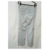 Sonoma Cargo Pants Size 12. Light blue