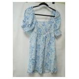 TRixi Puff Sleeve Mini Dress  size M