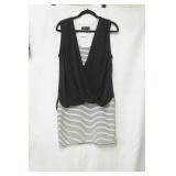 Karen Kane Sleeveless Black/White dress size M