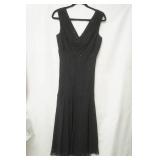 Jones New York Black Sequined dress size 12