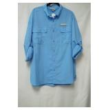 Field & Stream Blue shirt size large