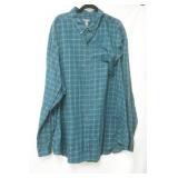 Van Heusen button down shirt  blue size 4xl