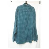 Van Heusen button down shirt  blue size 4xl