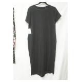 NWT Sonoma Black dress size L