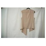 White House Black Market  vest size 8