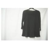 Beachtime black blouse size