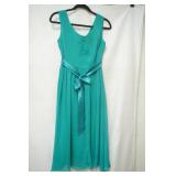 Boss Dream Sleeveless v neck mid dress size 16