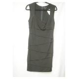 White House Black Market Black dress size 12