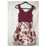 B Darlin Fit /flare dress size 9/10