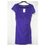 Ralph Lauren purple dress size 12