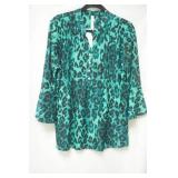 NWT NY Collection blouse size xl