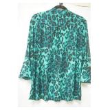NWT NY Collection blouse size xl