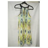 NWT Young Threads green strap dress size L