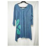 Kristine blue dress sizeL