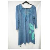 Kristine blue dress sizeL