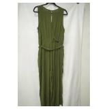 NWT Green Jumpsuit old Navy size L