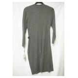 NWT Calvin Klein Grey Buckle dress size M