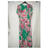 Colleen lopez Floral floor length dress size 1x