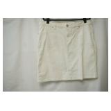 Tribal Jeans White skirt size 14