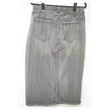 Christopher Banks Grey skirt size 8