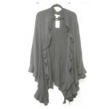 ColdWater Creek Black poncho/shawl
