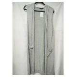 Verve Ami  Hooded vest grey , size L