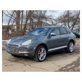 2006 PORSCHE CAYENNE TURBO S *All Wheel Drive | V8 Turbo* (NO RESERVE)