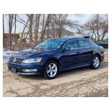 2015 VOLKSWAGEN PASSAT 1.8T LIMITED EDITION *2 Owner* (NO RESERVE)