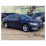 2015 VOLKSWAGEN PASSAT 1.8T LIMITED EDITION *2 Owner* (NO RESERVE)