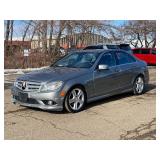 2010 MERCEDES-BENZ C-CLASS C 300 SPORT 4MATIC *2 Owner | All Wheel Drive* (NO RESERVE)