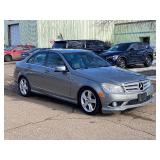 2010 MERCEDES-BENZ C-CLASS C 300 SPORT 4MATIC *2 Owner | All Wheel Drive* (NO RESERVE)