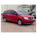 2013 DODGE GRAND CARAVAN SXT *2 Owner | Prior Certified Pre-Owned* (NO RESERVE)