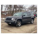 2016 JEEP PATRIOT HIGH ALTITUDE *99k Miles | 4x4 | Prior Certified Pre-Owned* (NO RESERVE)
