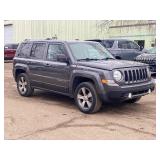 2016 JEEP PATRIOT HIGH ALTITUDE *99k Miles | 4x4 | Prior Certified Pre-Owned* (NO RESERVE)