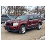 2007 JEEP GRAND CHEROKEE LAREDO *No Accidents | 4x4* (NO RESERVE)