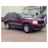 2007 JEEP GRAND CHEROKEE LAREDO *No Accidents | 4x4* (NO RESERVE)