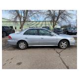 2001 HONDA ACCORD EX *No Accidents* (NO RESERVE)