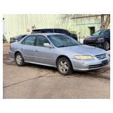 2001 HONDA ACCORD EX *No Accidents* (NO RESERVE)