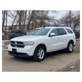 2013 DODGE DURANGO SXT *2 Owner | All Wheel Drive* (NO RESERVE)