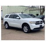 2013 DODGE DURANGO SXT *2 Owner | All Wheel Drive* (NO RESERVE)