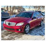 2010 MERCEDES-BENZ C-CLASS C 300 SPORT (NO RESERVE)