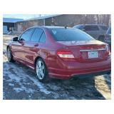 2010 MERCEDES-BENZ C-CLASS C 300 SPORT (NO RESERVE)