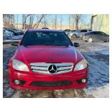 2010 MERCEDES-BENZ C-CLASS C 300 SPORT (NO RESERVE)