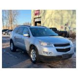 2011 CHEVROLET TRAVERSE LT w/ 3rd ROW (NO RESERVE)