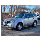2012 FORD ESCAPE XLT *All Wheel Drive* (NO RESERVE)